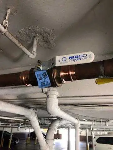 Copper pipe repair and valve work for Gas Leak Detection in Cecil